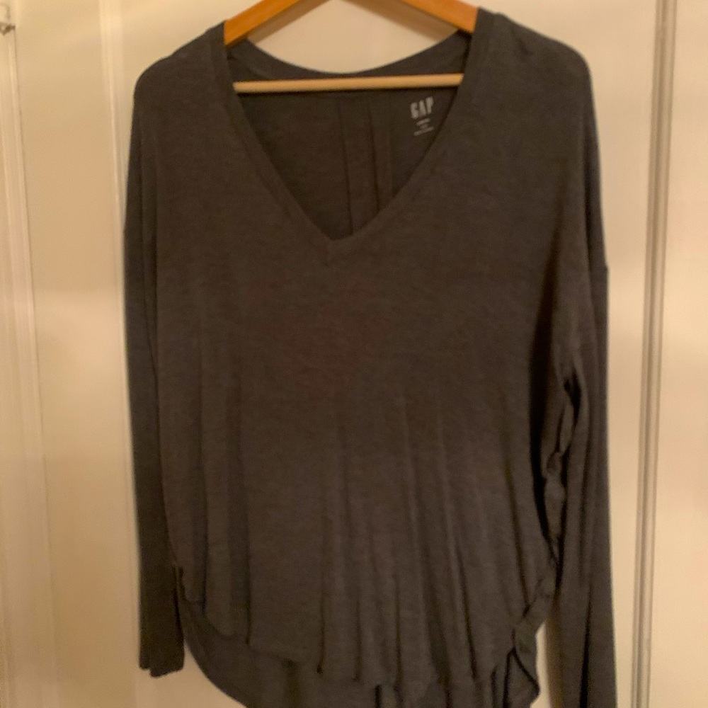 Gap super soft long sleeve t-shirt.